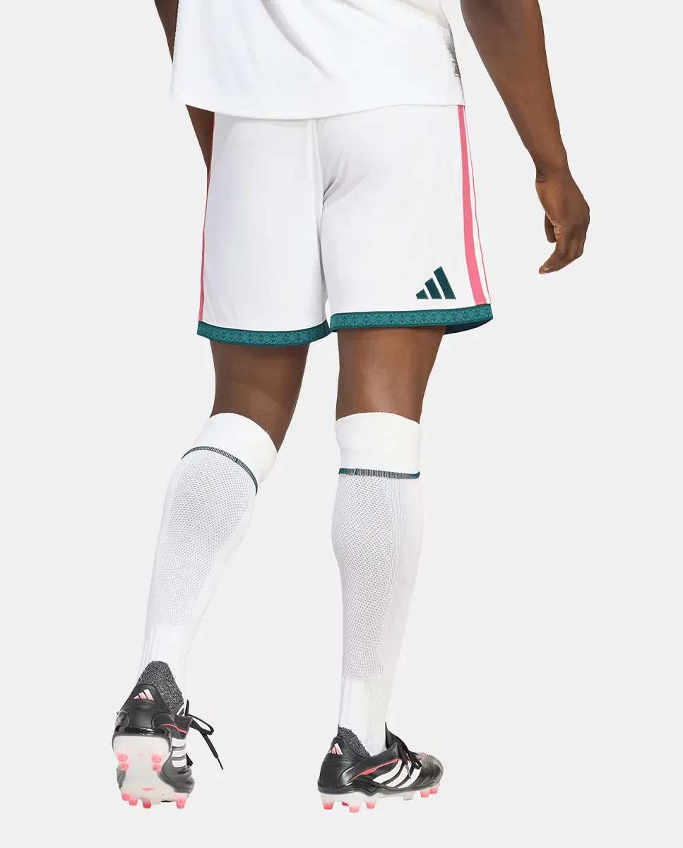 Мужские шорты с принтом Real Madrid 2026-2027 adidas, Blanco — фото 2