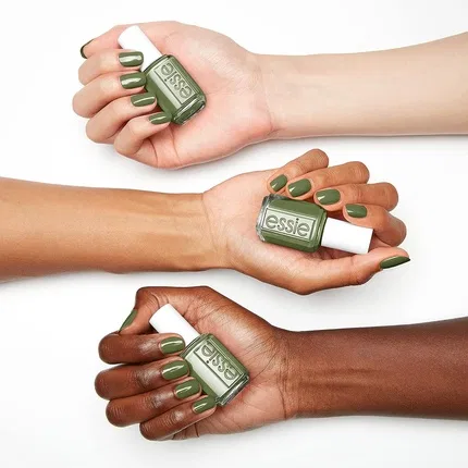 Лак для ногтей глянцевый Essie 789 Win Me Over, Muted Khaki Green, 13.5 мл