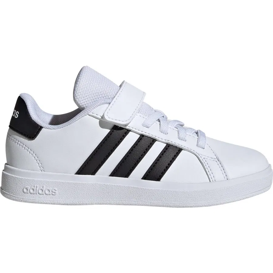 Кроссовки спортивные с синтетическим верхом Grand Court 2.0 adidas, Белый — фото 2