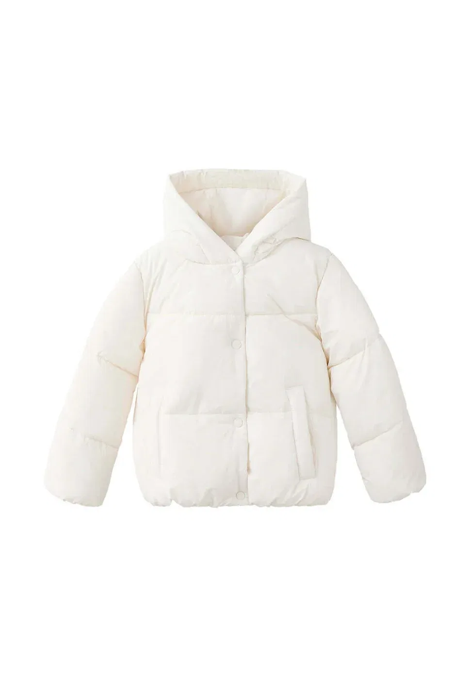 Детская зимняя куртка Mango Kids, White