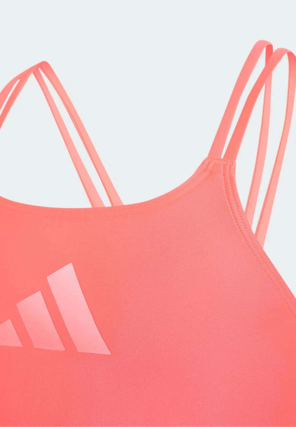 Спортивный купальник Adidas Sportswear, розово-оранжевый — фото 4