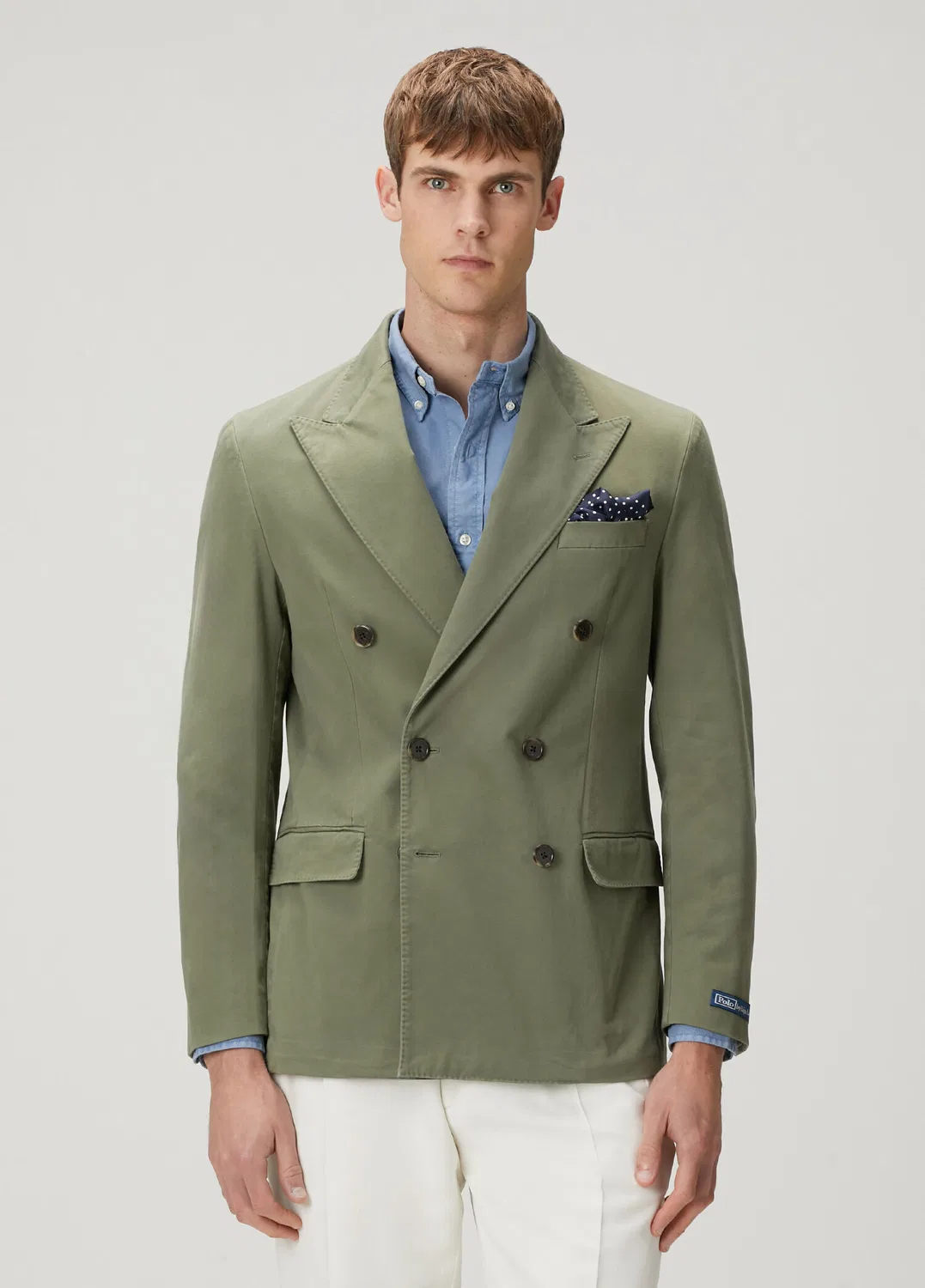 Классический пиджак Polo Ralph Lauren, цвет Su Yeşili