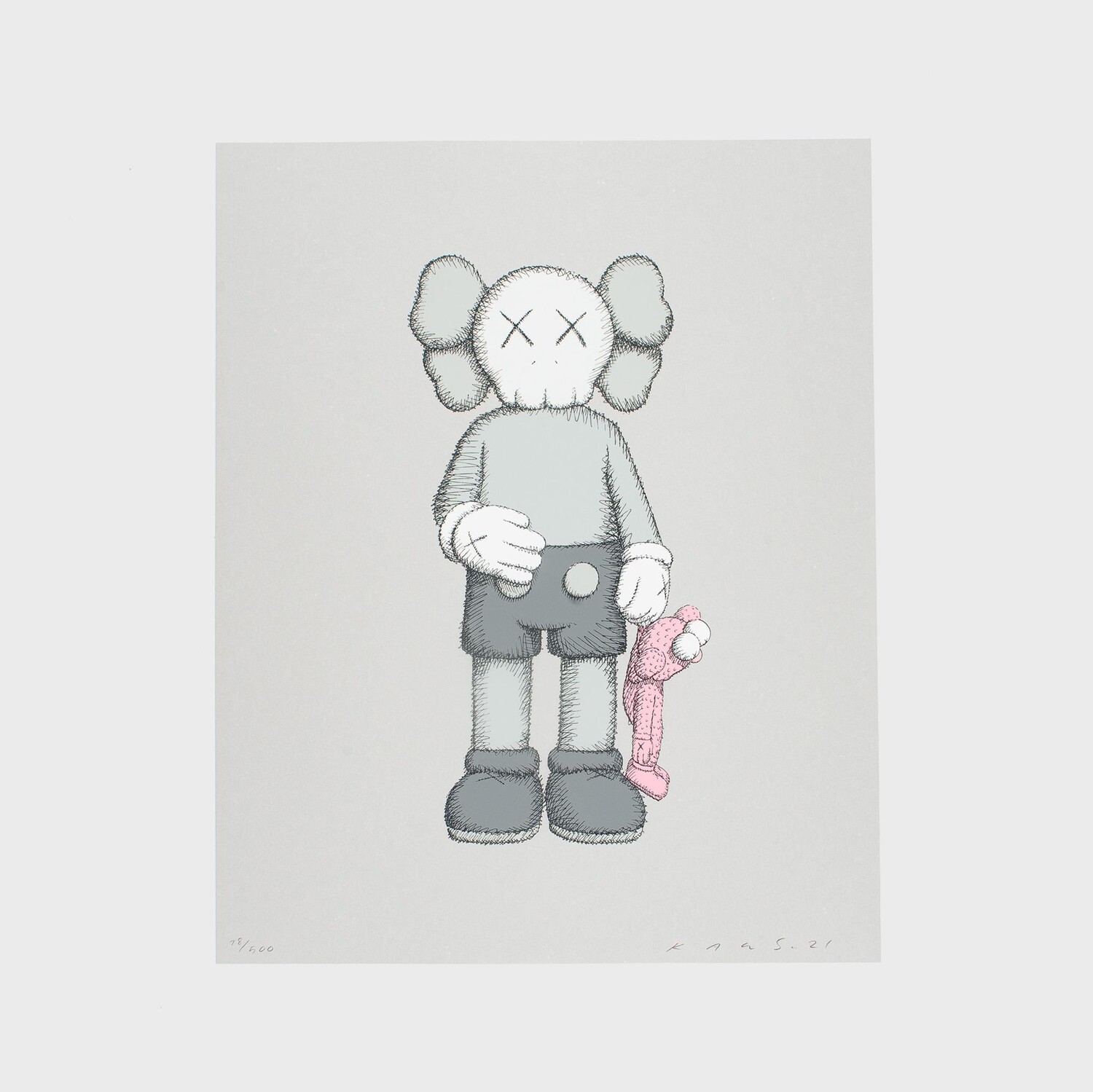 

Постер Kaws Share