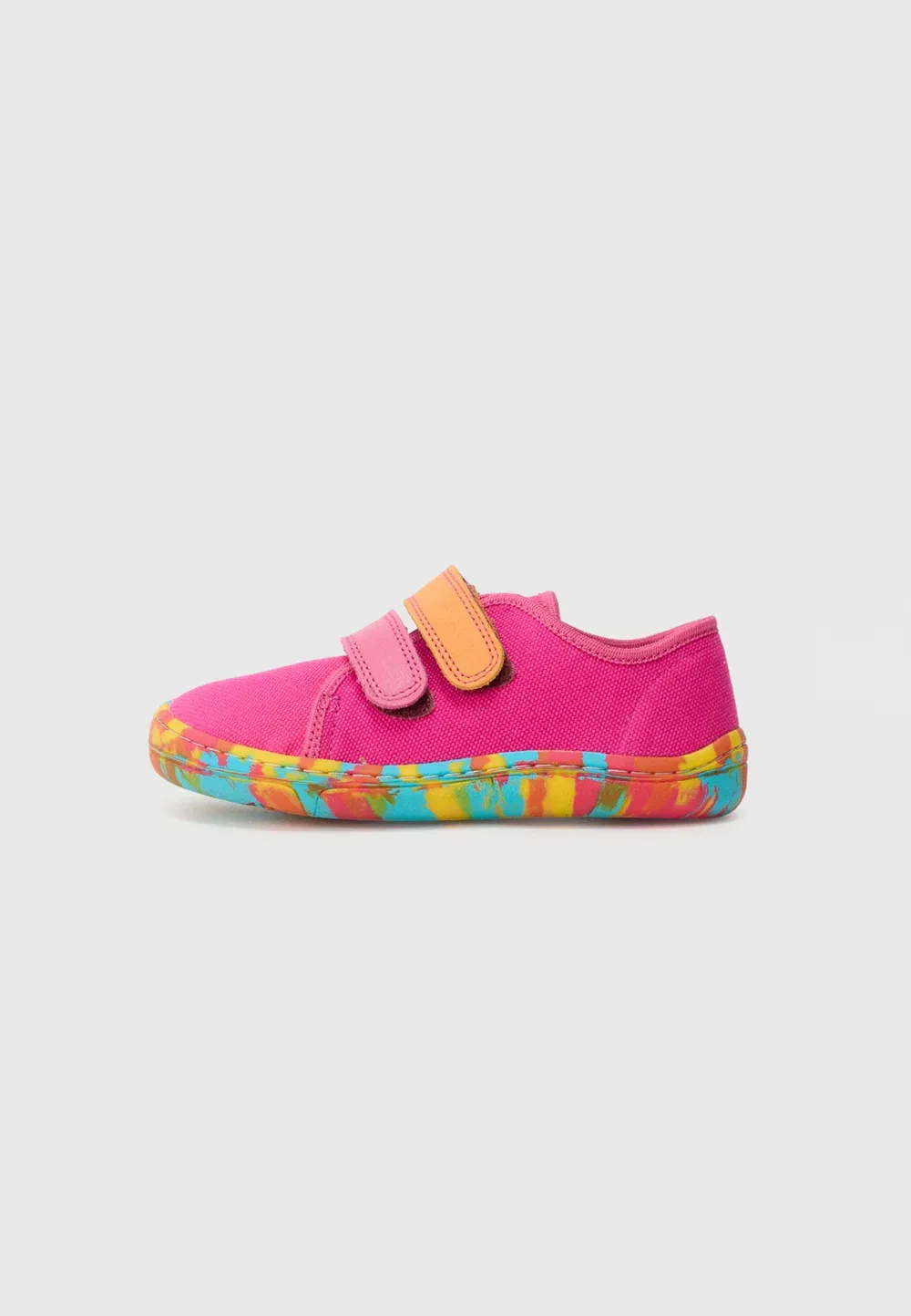 Кроссовки Barefoot canvas Froddo, Fuxia