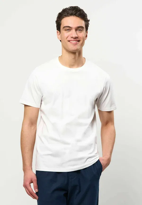 Футболка хлопковая basic t-shirt U.S. Polo Assn., белый