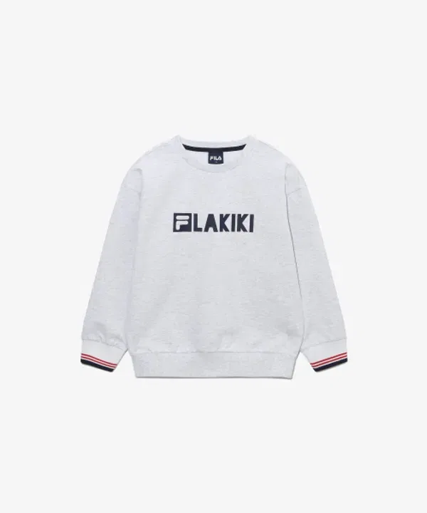 Свитшот детский Fila Kids, кремовый
