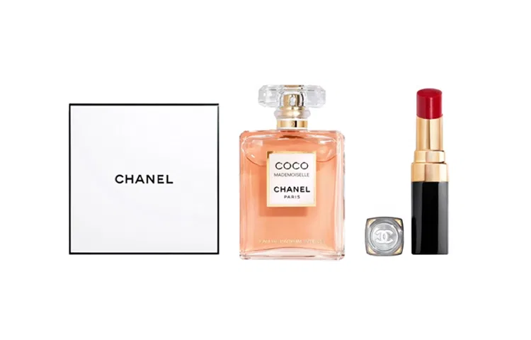 Женский подарочный набор Miss Cocoa с парфюмерной водой и блеском для губ, CHANEL, Amber — фото 3