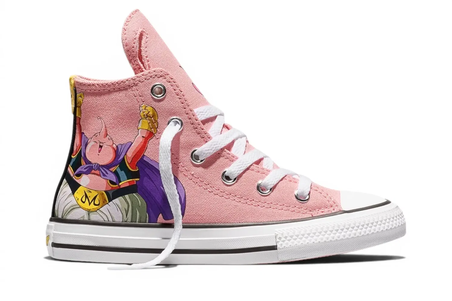 Кроссовки Dragon Ball Z x Converse Chuck Taylor All-Star GS, розовый