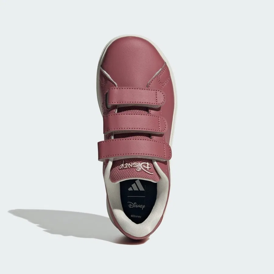 Детские спортивные кроссовки с принтом Mickey and Friends adidas, Красный — фото 4