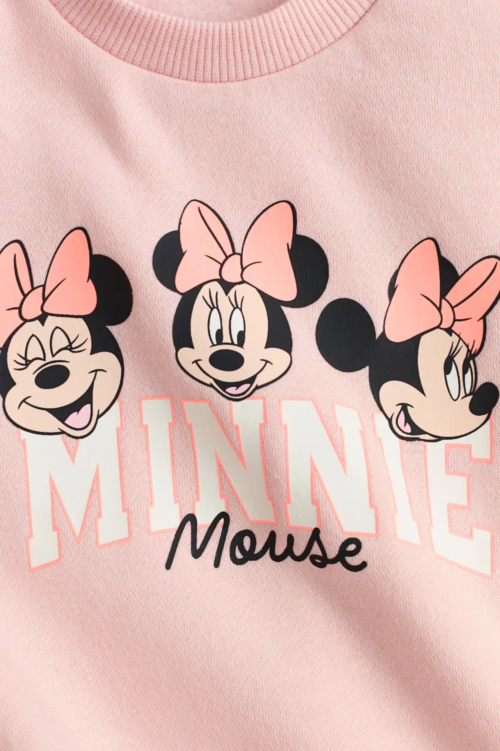 Толстовка с рисунком H&M, Hellrosa/Minnie Maus — фото 4
