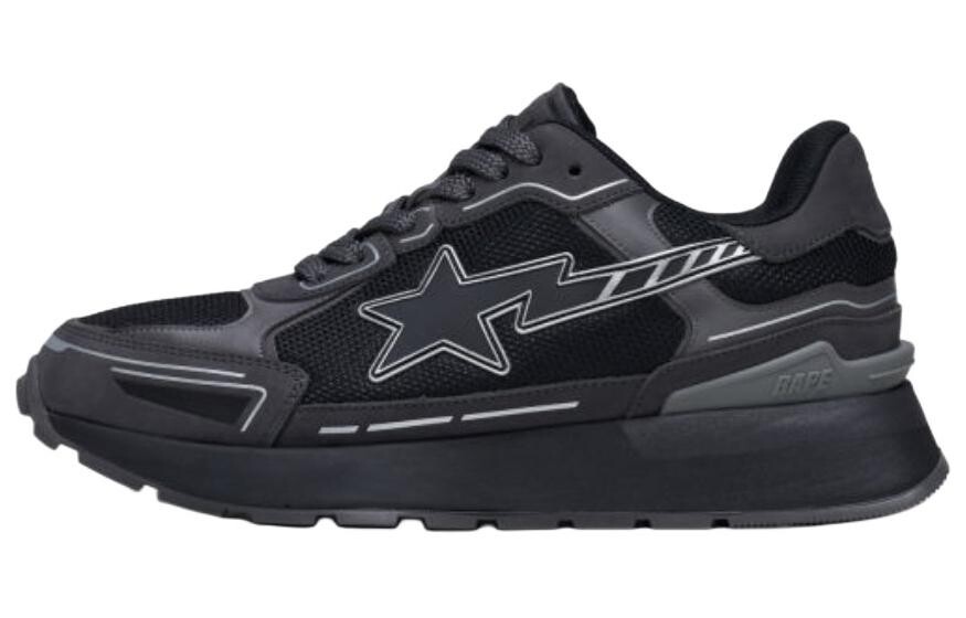 

Кроссовки A BATHING APE STA Lifestyle Shoes Women's Low-top, серый