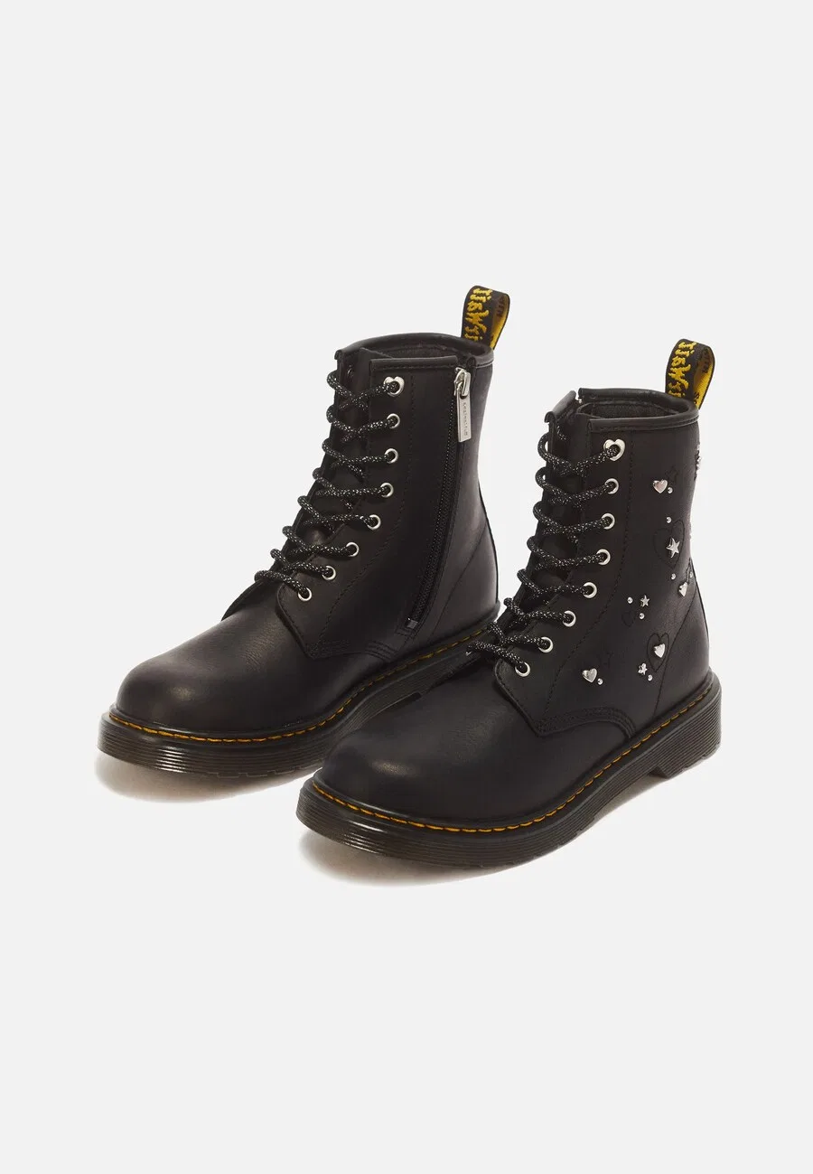 Ботинки Dr. Martens '1460 HS' черного цвета — фото 2