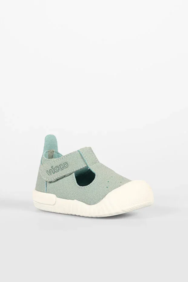Детская обувь для мальчиков с принтом Loro ii basic men's first step blue, Vicco, Blue — фото 3