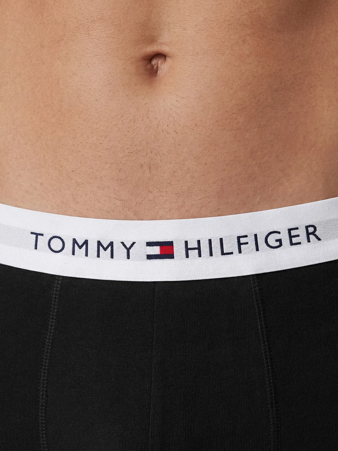 Мужской комплект трусов-слипов Tommy Hilfiger, черный — фото 4