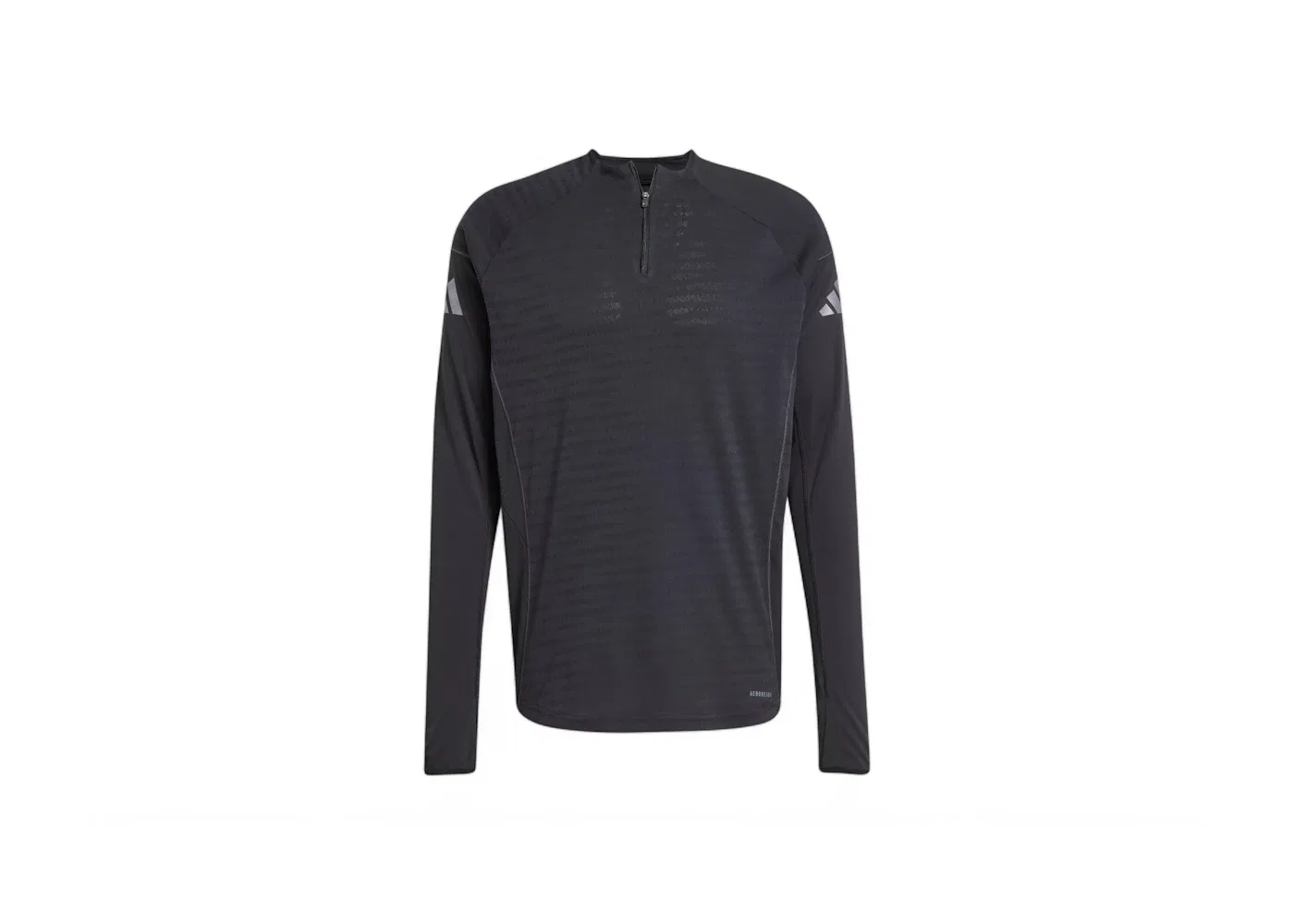 Мужская топ-футболка с длинным рукавом Adidas, Black