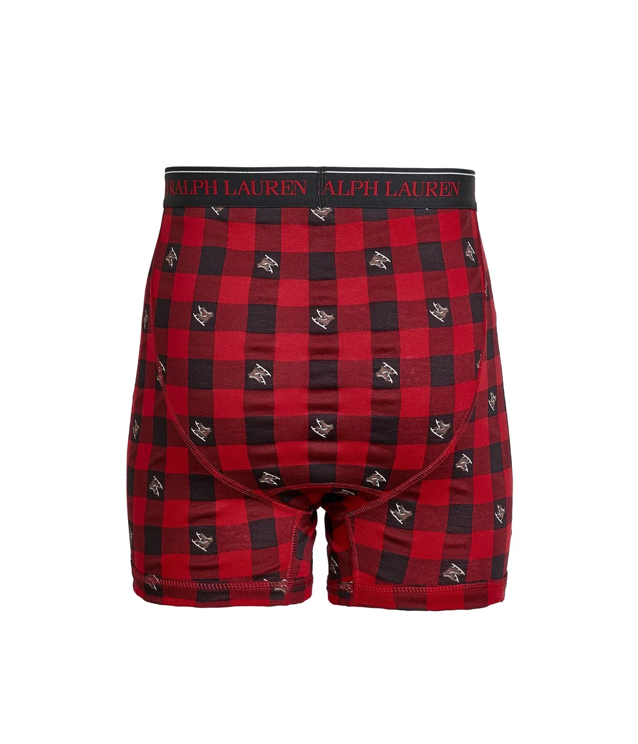 Хлопковые боксеры-брифы Cotton Boxer Brief Polo Ralph Lauren, Multicolor 2 — фото 2