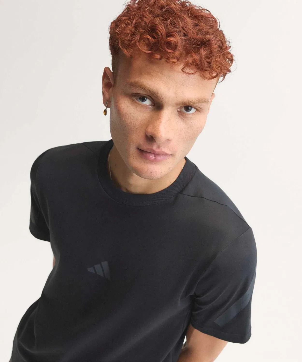 Мужская футболка с длинным рукавомZ.N.E. Adidas, Black — фото 3