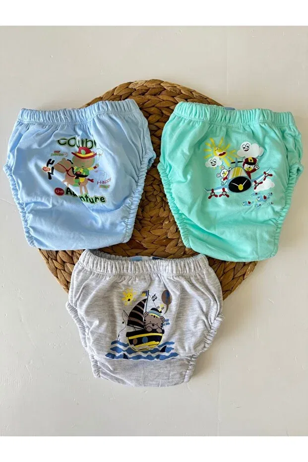 Детские трусы для девочек хлопковые Pileki Baby, Mixed Color 2