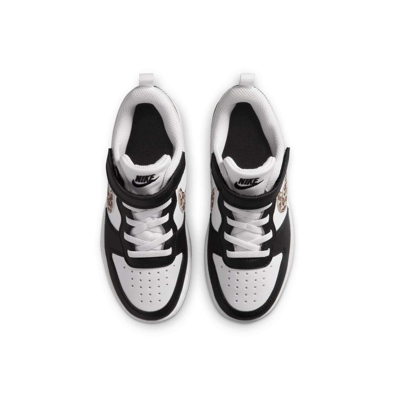 Детские кроссовки с анималистичным принтом Nike, черный — фото 2