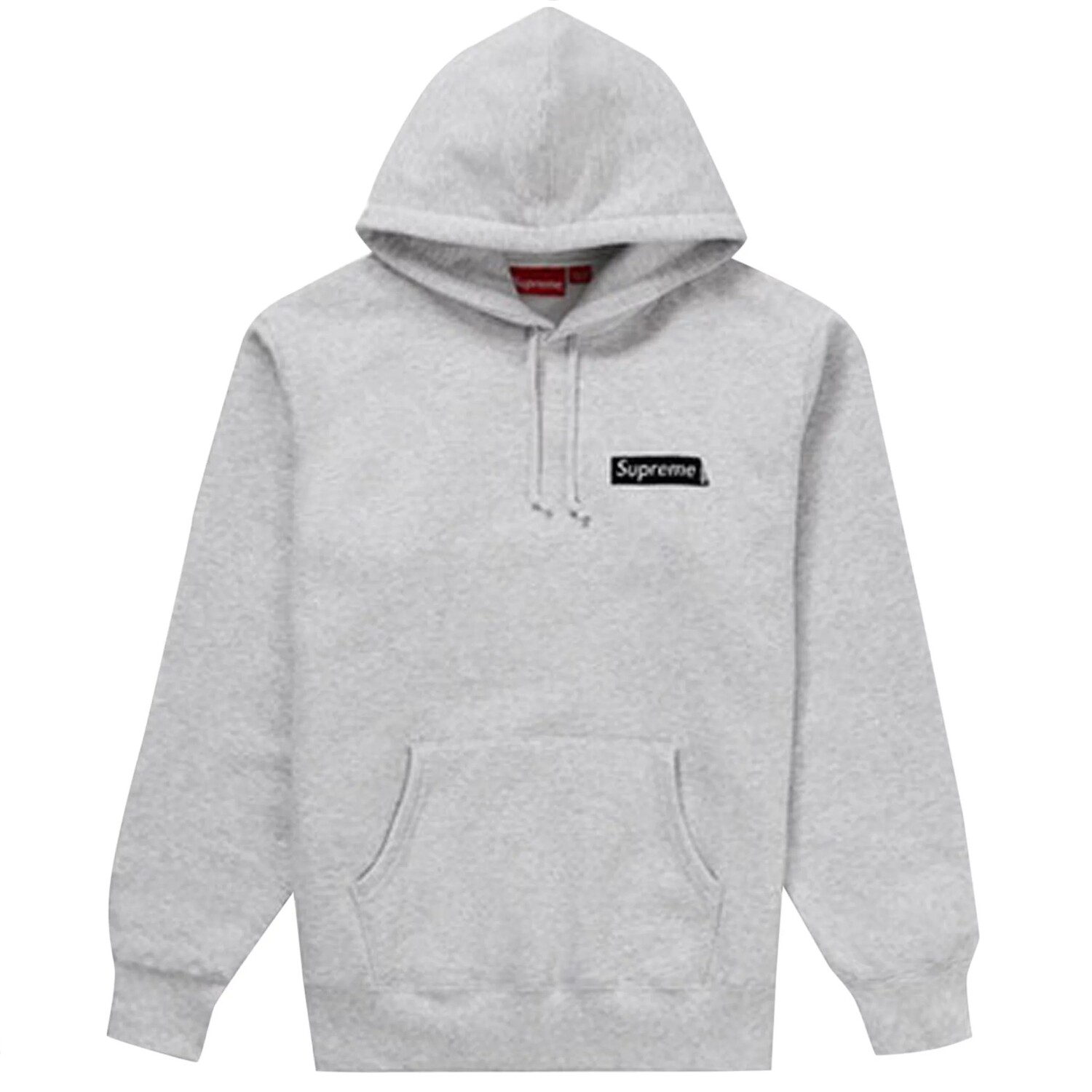 

Худи Supreme Stop Crying, серый