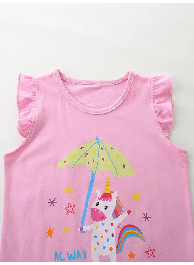 Футболка с коротким рукавом и воланами, комплект из трех штук, Aosta Betty Store — фото 4