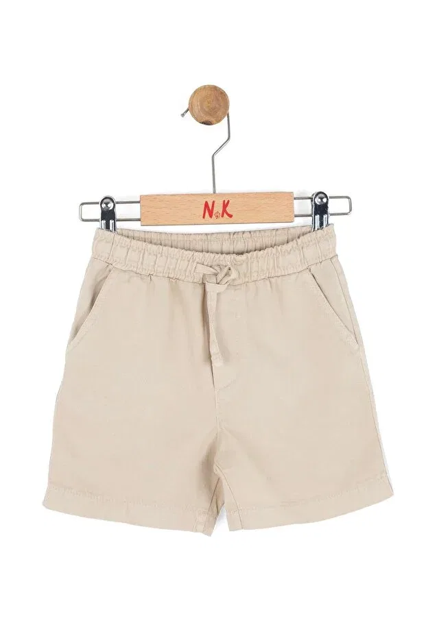 Детские шорты для девочек с запахом Nk Kids, Nude Color