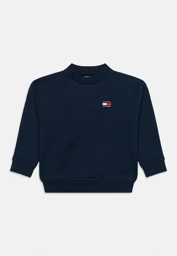 Худи из хлопка Tommy Hilfiger, темно-синий