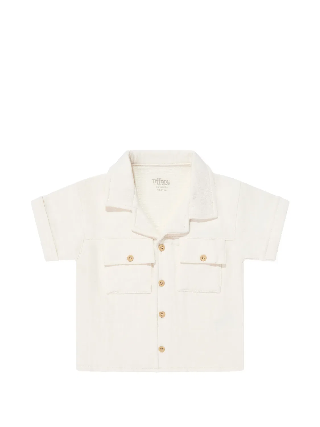Комплект из рубашки и брюк Tiffany Kids, нейтральные цвета — фото 3