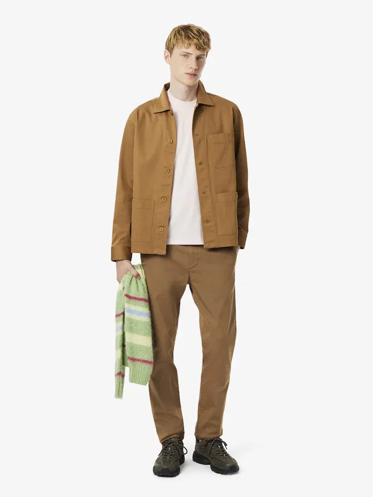 Чиносы из твила LACOSTE, DPC