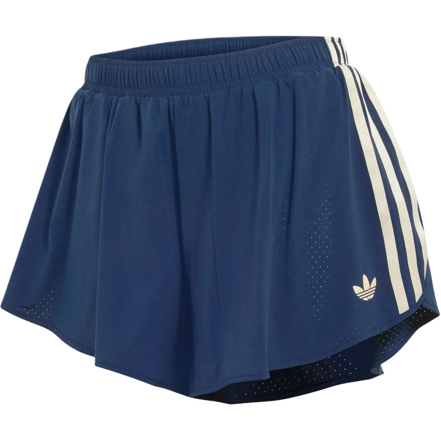 Женские спортивные шорты с умеренной посадкой Dark Indigo Adidas Originals, Dark Indigo