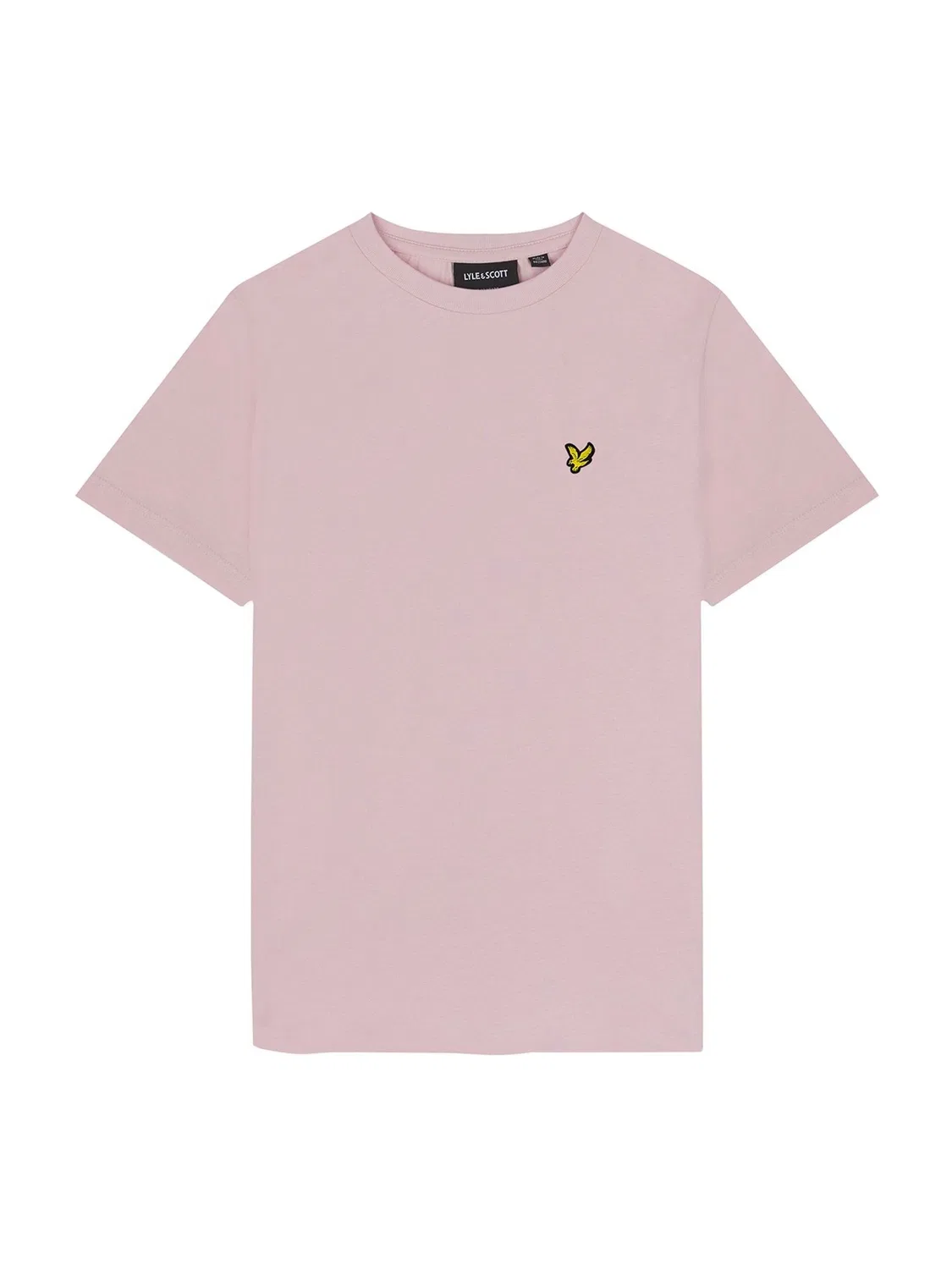 Футболка Lyle & Scott, розовый — фото 4