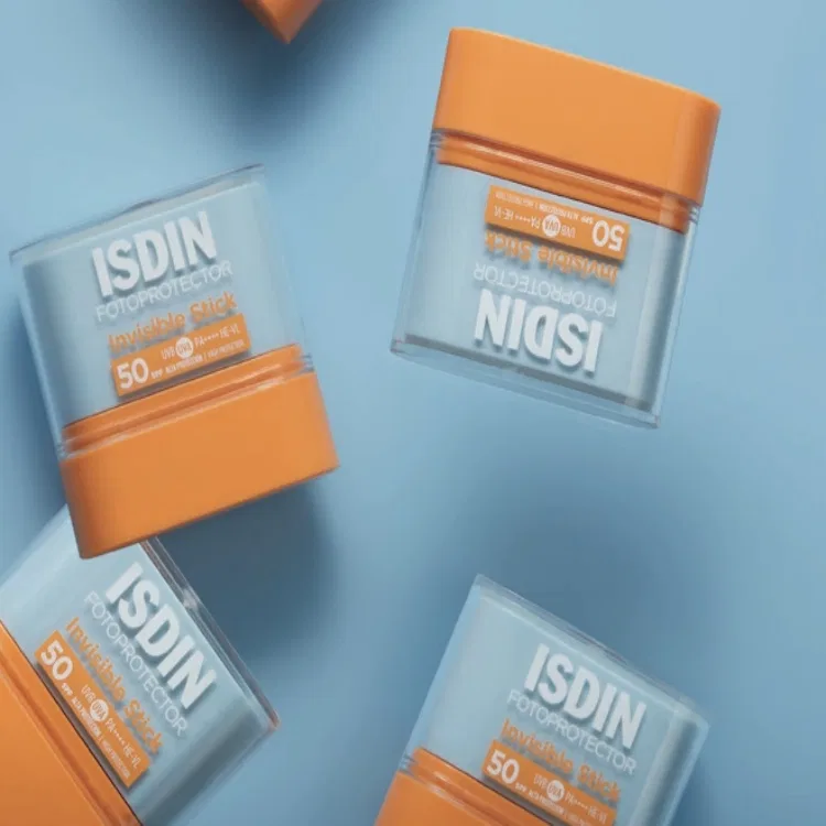 Солнцезащитный стик ISDIN Fotoprotector Invisible SPF50+ 10g — фото 3