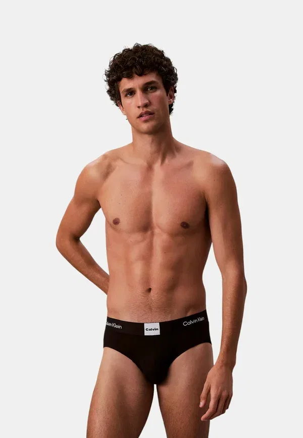 Комплект из 3 трусов Calvin Klein, черный — фото 2