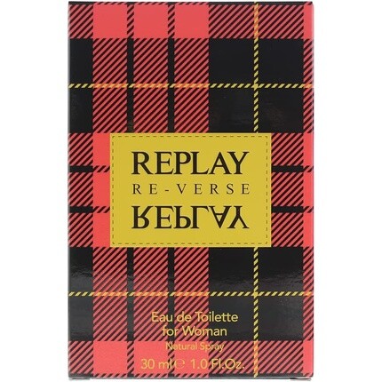 Туалетная вода Replay Signature Reverse For Women 30 мл — фото 2