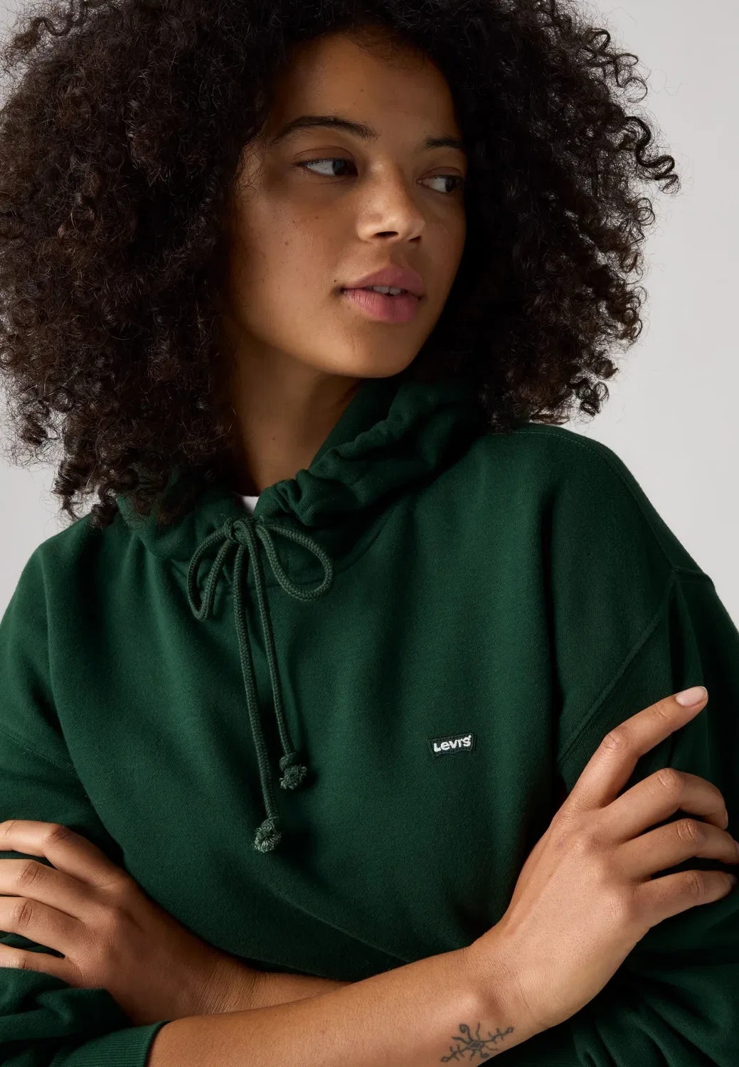 Повседневная толстовка Levi'S, Pine Grove Brushed Fleece — фото 4