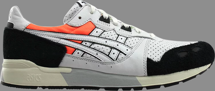 Кроссовки gel lyte og 'white orange black' Asics, белый - фото