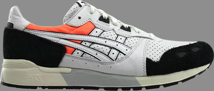 

Кроссовки gel lyte og 'white orange black' Asics, белый