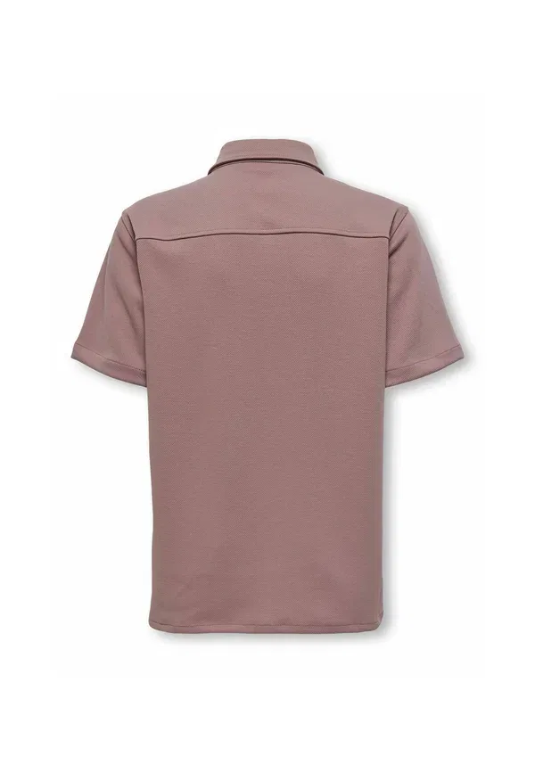 Рубашка джинсовая Osjnew Only & Sons Junior, Twilight Mauve, сиреневый — фото 3