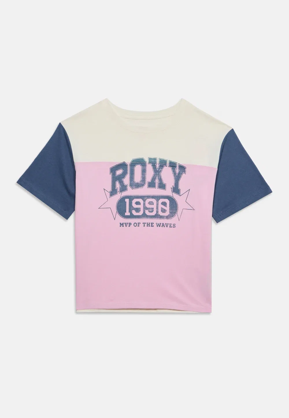 Футболка с принтом «Снежный звездный свет» Roxy, Coconut Milk — фото 3