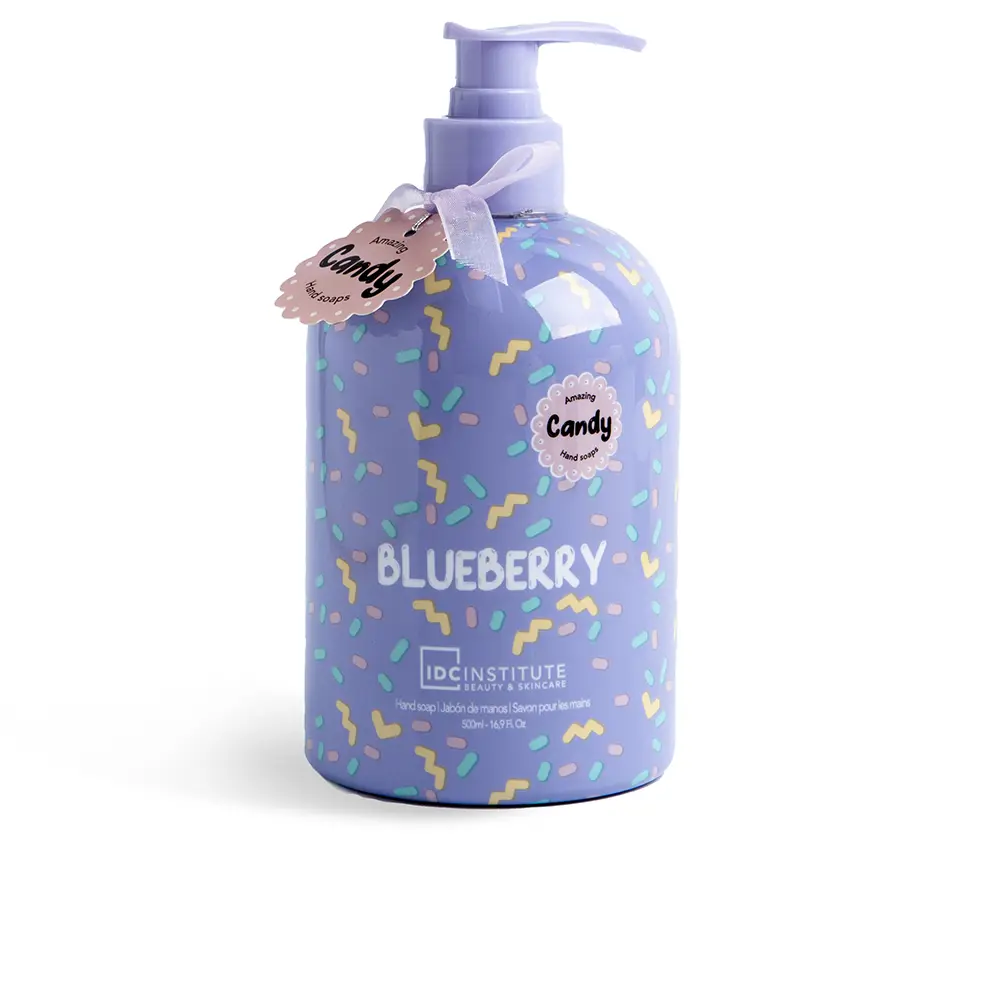 

Мыло Candy blueberry jabón de manos Idc Institute, 500 мл.