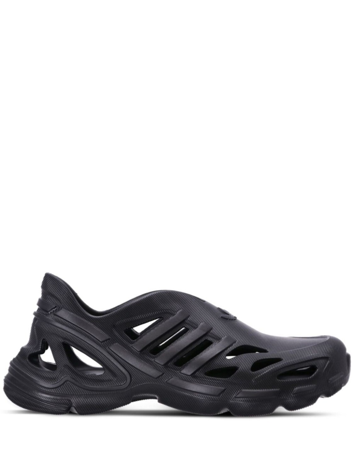 

adidas кроссовки с перфорацией, черный