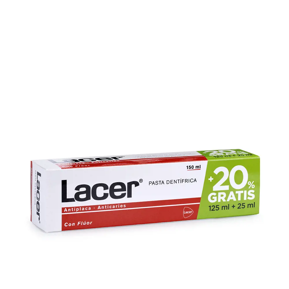 

Зубная паста Pasta dentífrica promo Lacer, 25 мл.