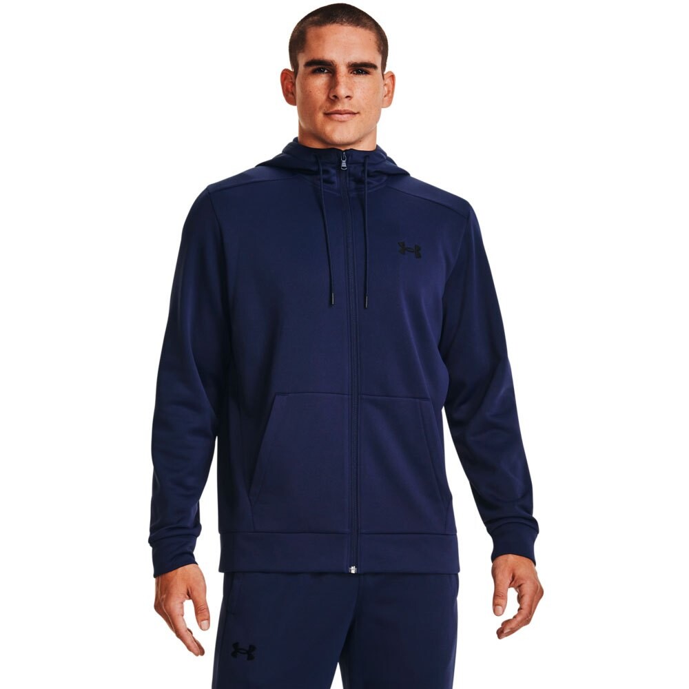 

Толстовка Under Armour Armour Fleece Full Zip, синий