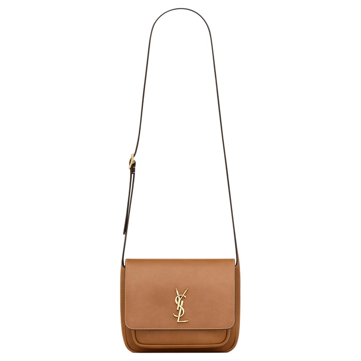 

Сумка-мессенджер Niki из натуральной кожи растительного дубления, сумка через плечо, сумка на плечо, унисекс, кирпичный цвет Saint Laurent, basic set (bag+dust bag)