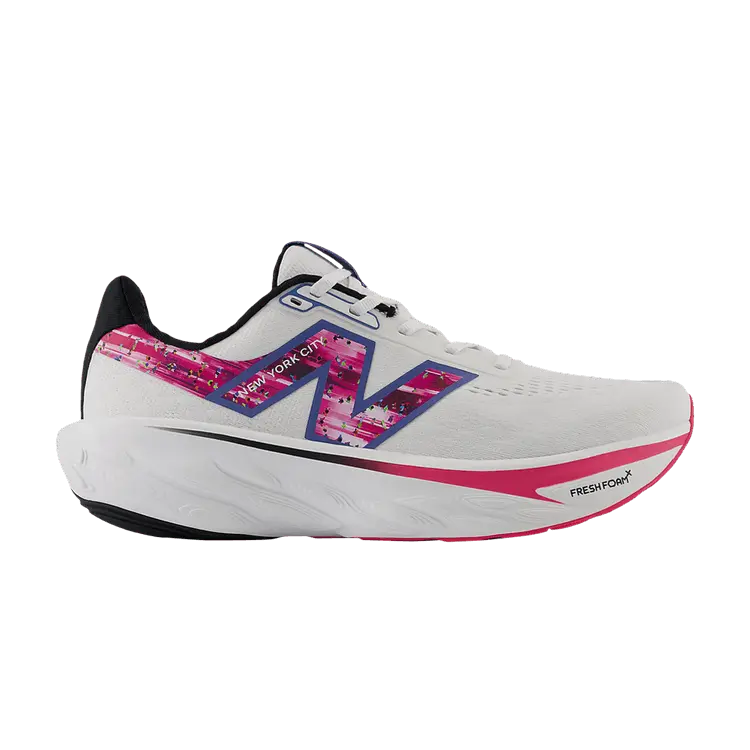 

Кроссовки New Balance Fresh Foam X 1080v14 'TCS NYC Marathon - White Hi-Pink', белый