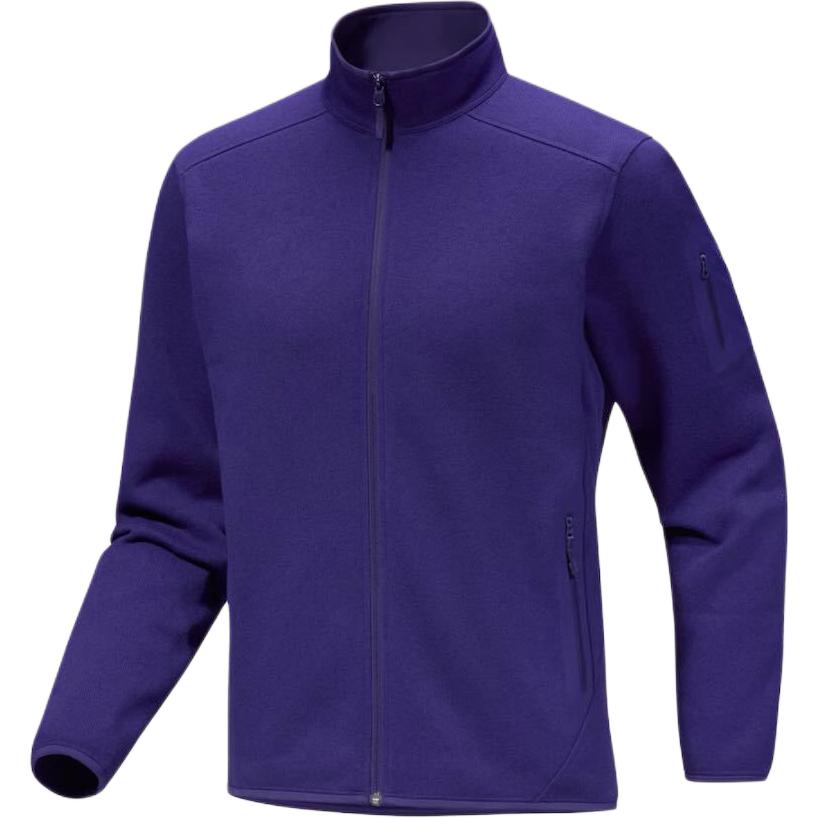 

Arcteryx Скрытый кардиган для мужчин, Sonic Purple Gray/Soul Sonic Heather