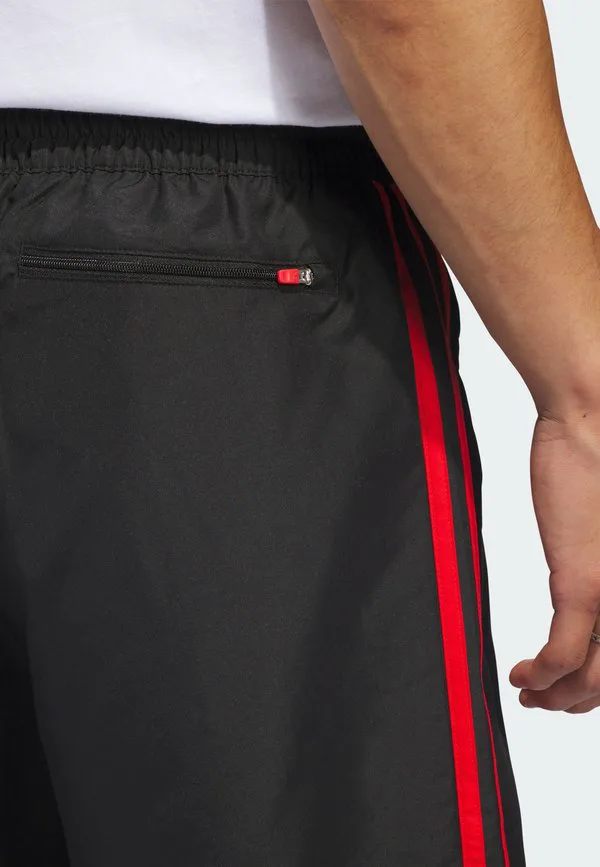 Спортивные штаны Adidas Originals, Black/White/Red — фото 4
