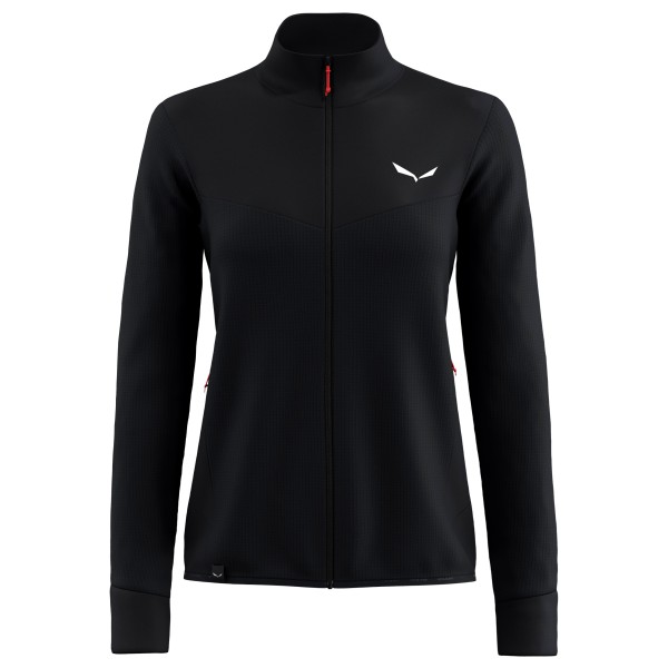 

Женская куртка puez waffle hybrid pl - флисовая куртка Salewa, Black Out