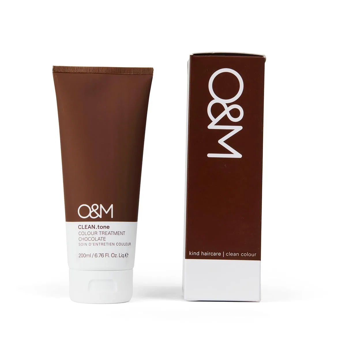 Тонирующее средство для волос CLEAN.tone Chocolate от O&M (200 мл) O&M — фото 4