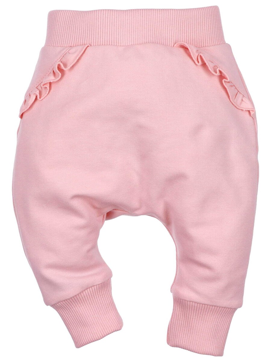 

Тканевые брюки NINI Regular Pants, розовый